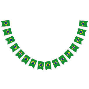 Brasil banner vimplar