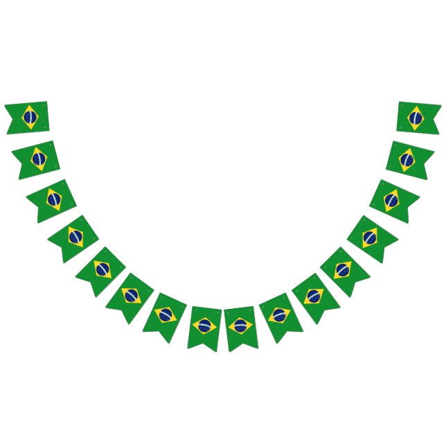 Brasil banner vimplar (Alla)