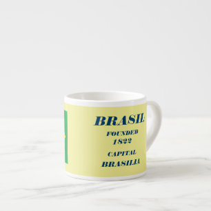 Brasil beställnings- espressokopp