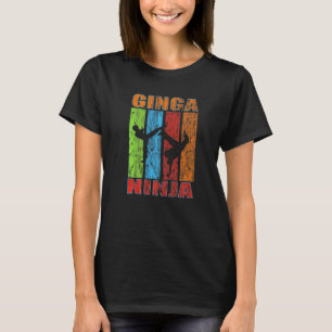 Brasil Brasiliansk Dans Karate Sport Fighter Capoe T Shirt