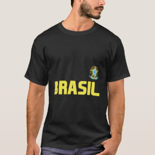 Brasil Brasilianskt Pride Brasilien Flagga Interna T Shirt