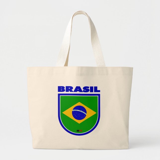 Brasil (Brasilien) Jumbo Tygkasse (Framsidan)