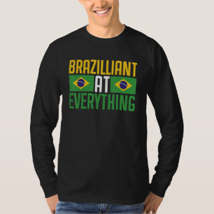 Brasil Brazilliant på All Brasileira Bras T Shirt