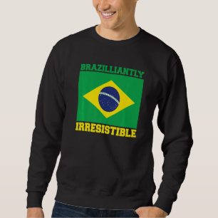 Brasil Brazillient Irresistible Brazilian Root B Lång Ärmad Tröja