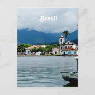 Brasil by vykort