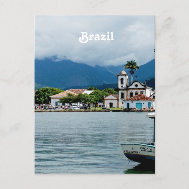 Brasil by vykort (Framsida)