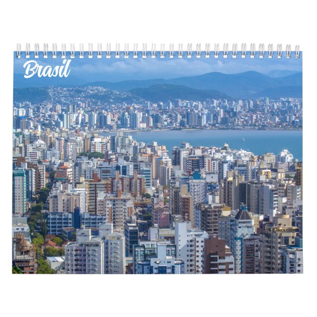 Brasil Calendar Kalender (Omslag)