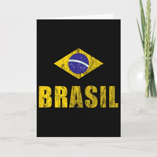 Brasil Design Brasilianska Kläder Kläder Outfits F Kort (Framsida)