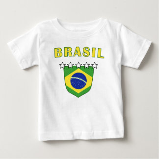 Brasil Emblemskjorta Tee Shirt