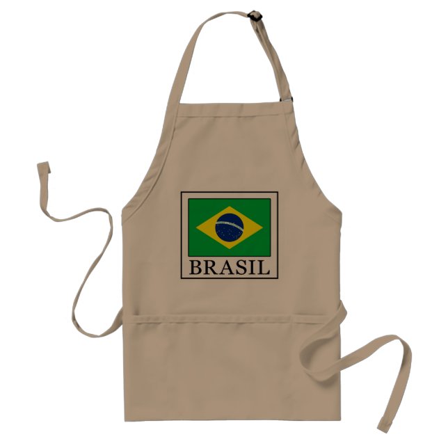 Brasil Förkläde (Framsidan)