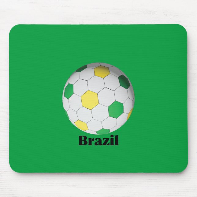 Brasil Fotboll Musmatta (Framsidan)