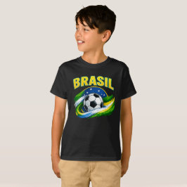Brasil fotbollsanda t shirt