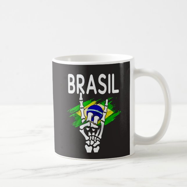 Brasil Kaffemugg (Höger)