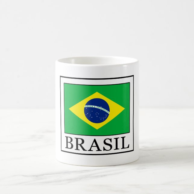 Brasil Kaffemugg (Center)
