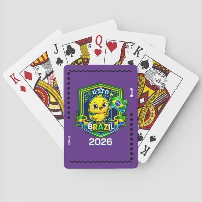 Brasil Kids Casinokort (Baksidan)