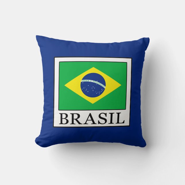 Brasil Kudde (Framsida)