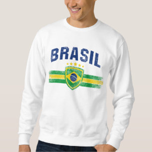 Brasil Långärmad Tröja