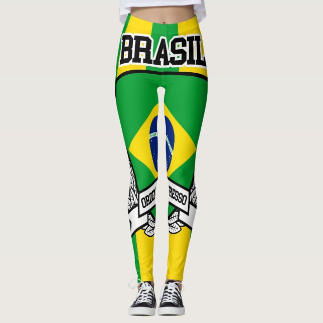Brasil Leggings (Framsida)