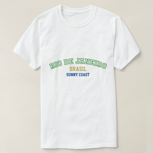 Brasil Light T Shirt (Design framsida)