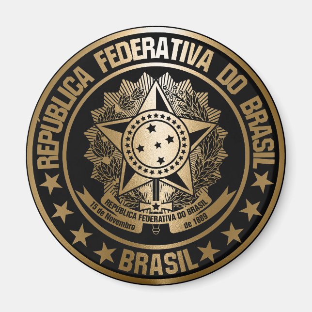 Brasil Magnet (Framsidan)