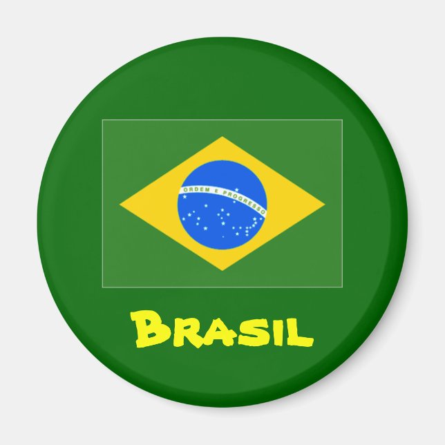 Brasil magnet (Framsidan)