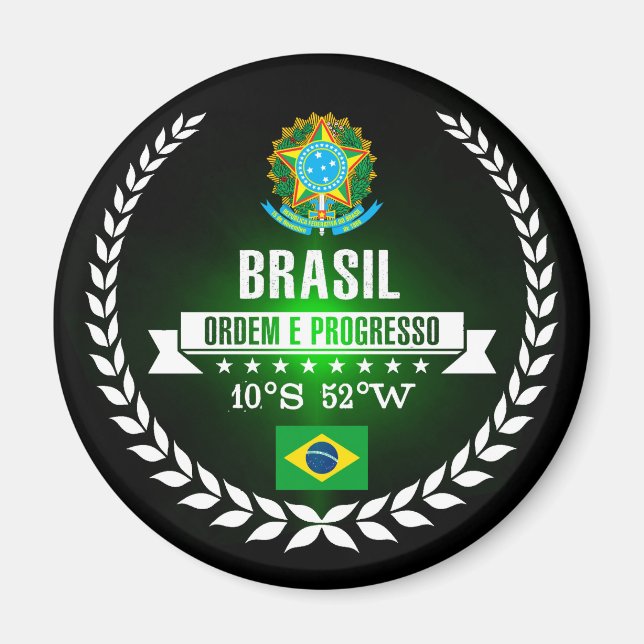 Brasil Magnet (Framsidan)