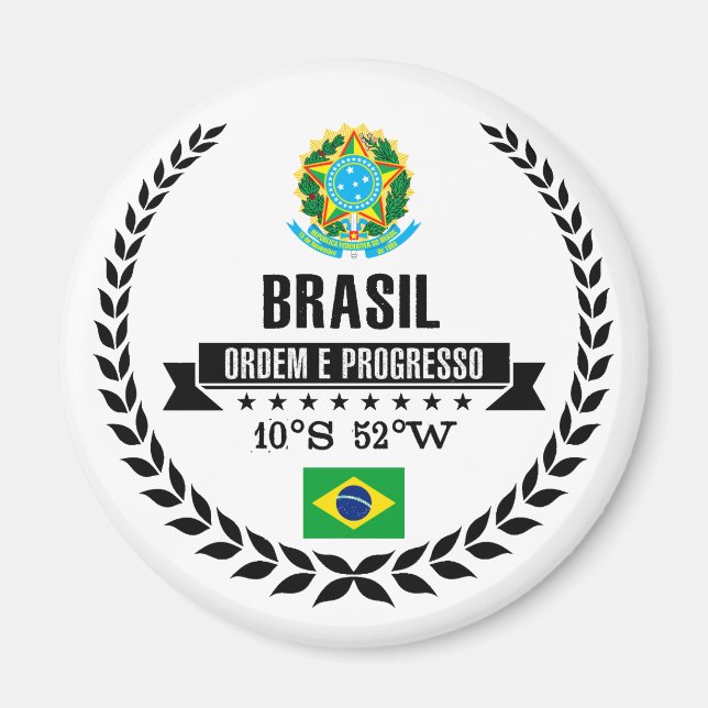 Brasil Magnet (Framsidan)