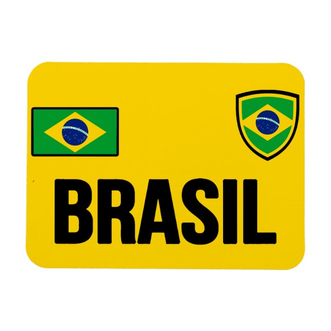 Brasil Magnet (Horisontell)