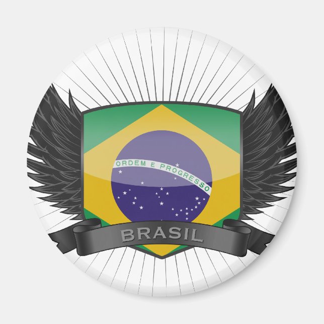 BRASIL MAGNET (Framsidan)