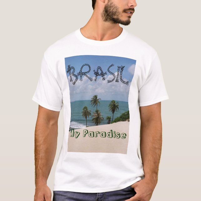 BRASIL mitt paradis Tröja (Framsida)