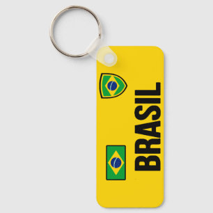 Brasil Nyckelring
