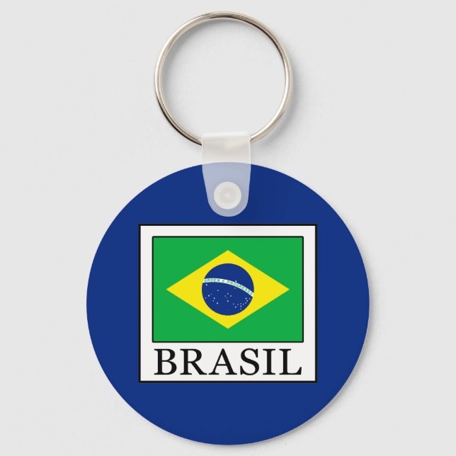 Brasil Nyckelring (Framsida)