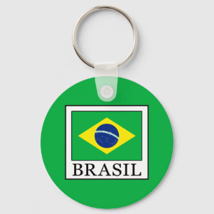 Brasil Nyckelring