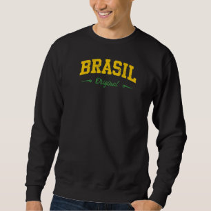 Brasil Original 1 Lång Ärmad Tröja