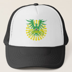 Brasil påskyndade hatten keps