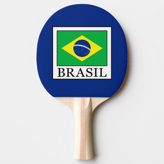 Brasil Pingisracket (Framsidan)
