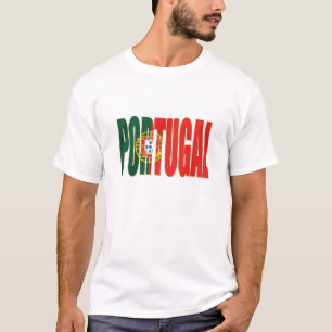 Brasil Portugal 2014 Brasilien Copo gör Mundo Tee