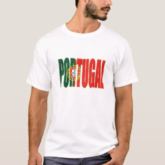 Brasil Portugal 2014 Brasilien Copo gör Mundo Tee Shirt