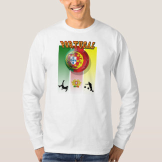 Brasil Portugal 2014 Brasilien Copo gör Mundo Tee Shirt