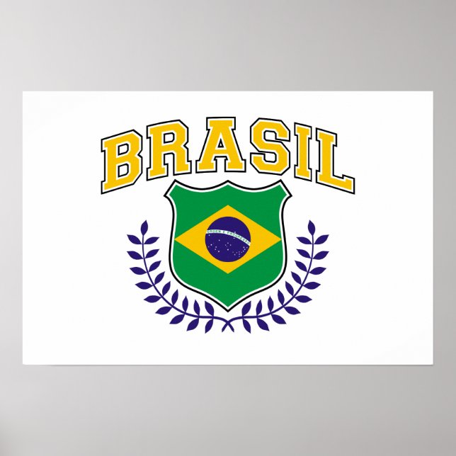 Brasil Poster (Framsidan)