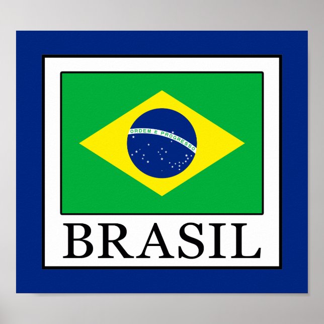 Brasil Poster (Framsidan)