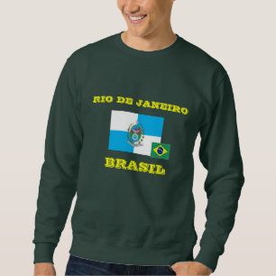 Brasil Rio de Janeiro tröja Långärmad Tröja