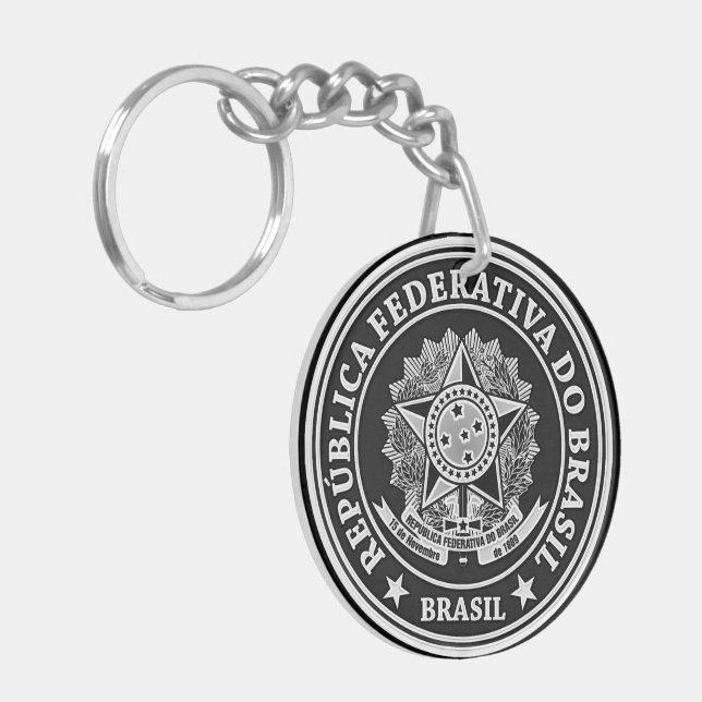 Brasil Round Emblem (Vänstra Framsidan)