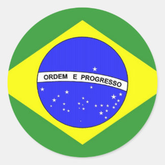 BRASIL RUNT KLISTERMÄRKE