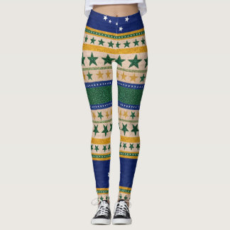 Brasil Samling Leggings