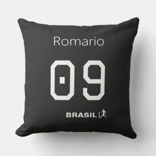 Brasil Seleção Legend Dekor Fan Hem Inredning Kudde