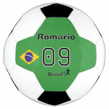 Brasil Seleção Player Custom Name Jersey Number