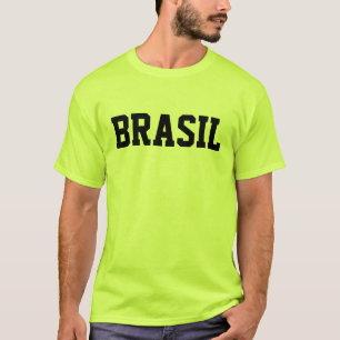 Brasil skjorta tee shirt