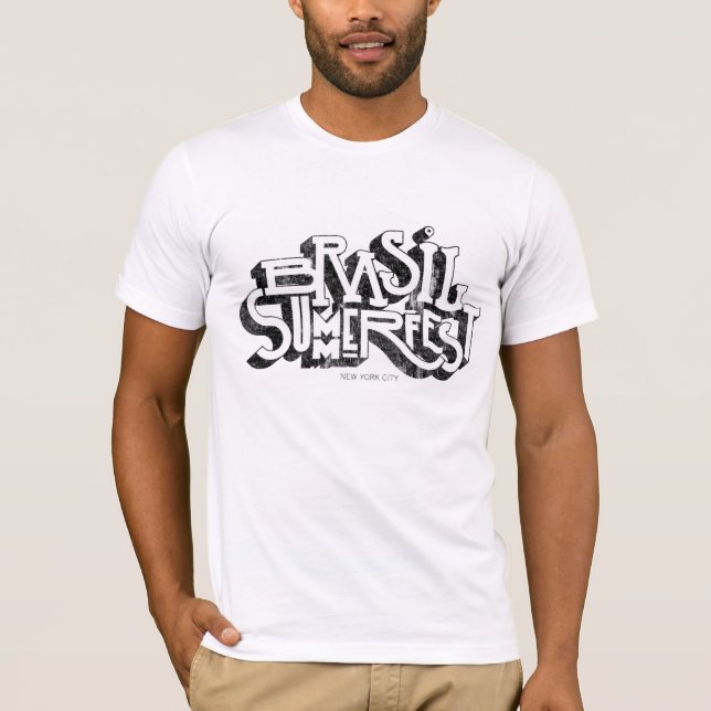 Brasil Summerfest Tee (Framsida)