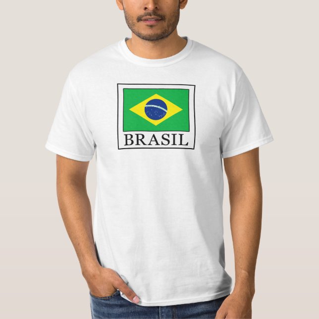 Brasil T-shirt (Framsida)